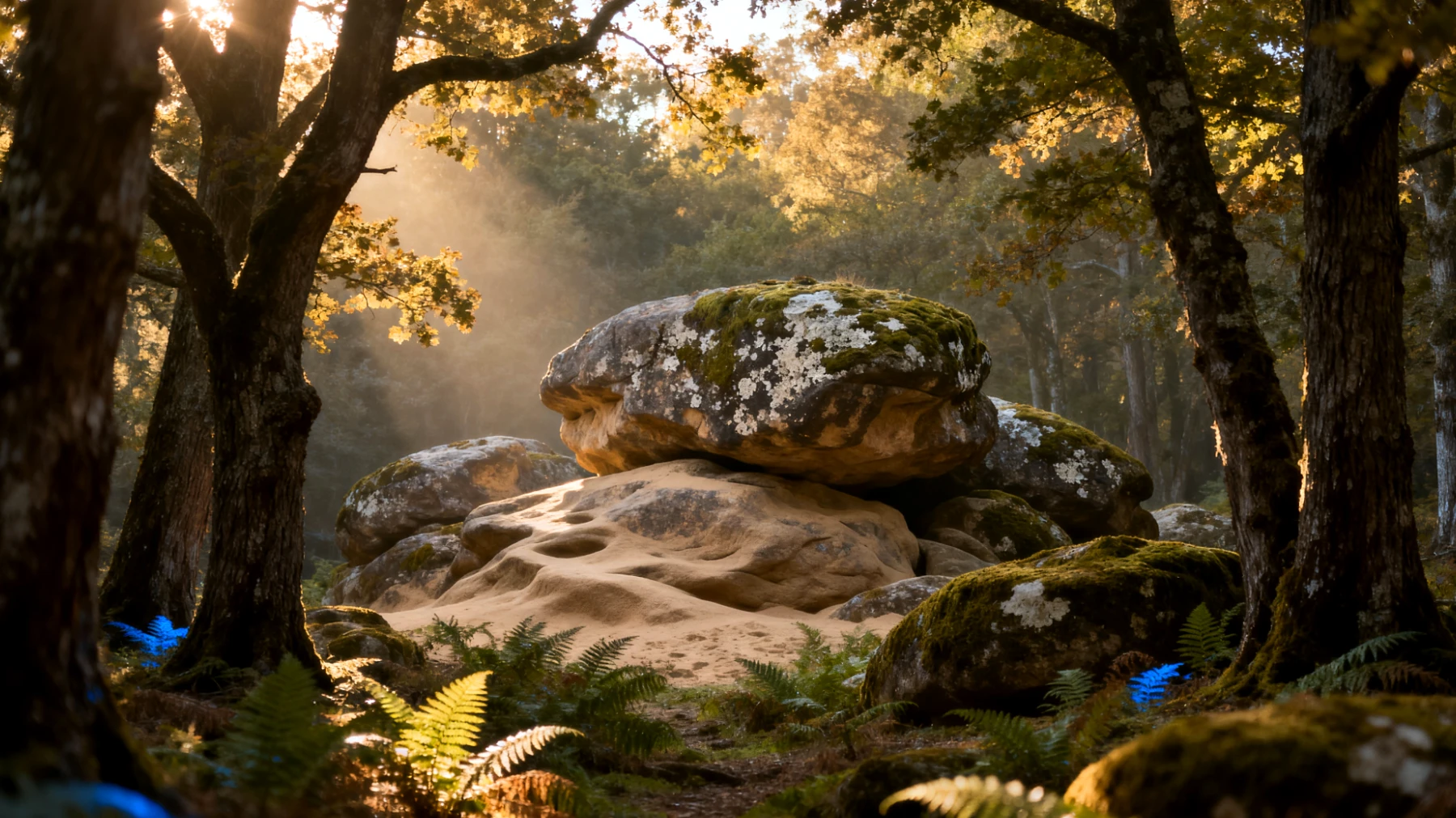 Foresta di Fontainebleau"