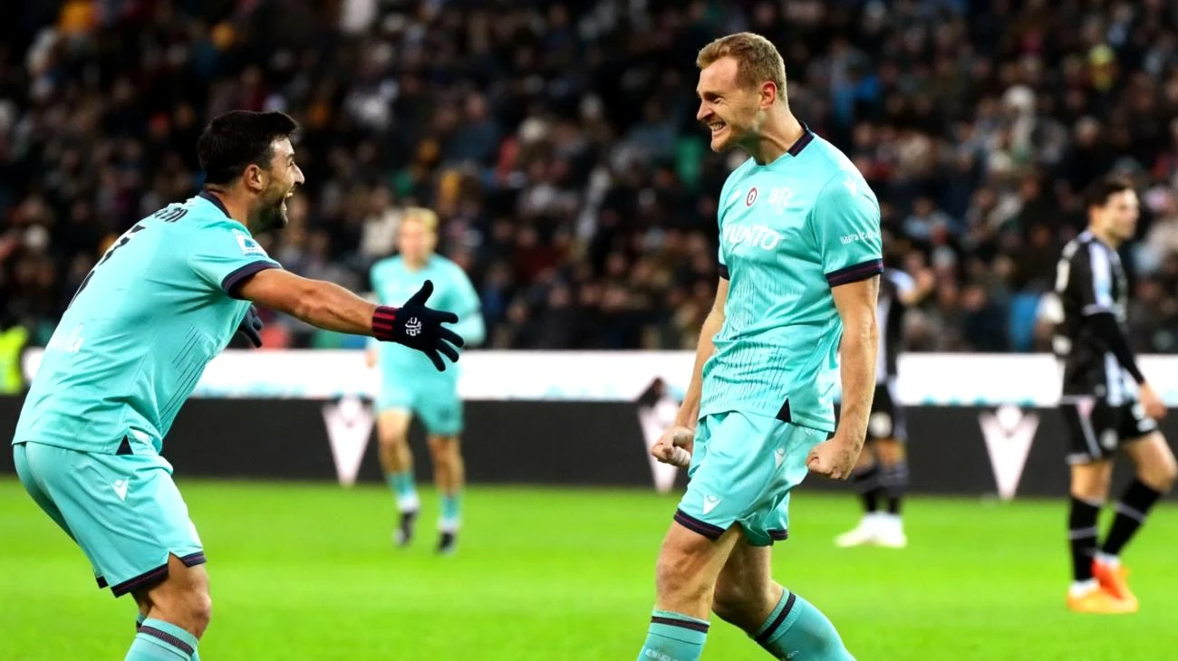 Hai perso Udinese-Bologna? Allora non sai ancora perché tutti stanno parlando del Bologna oggi 2025-11-22T17:05:23.641Z"